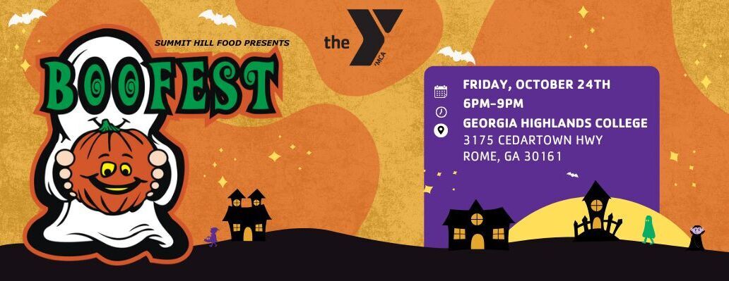 2025 BooFest at the Y